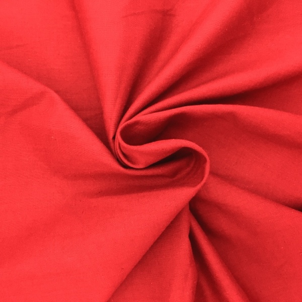 2.3 metre Polycotton RED